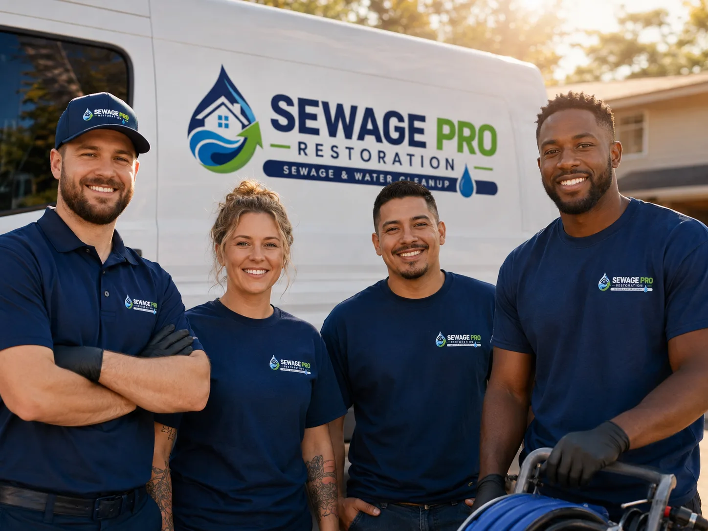 Sewage Cleanup Services company in Bradford, OH